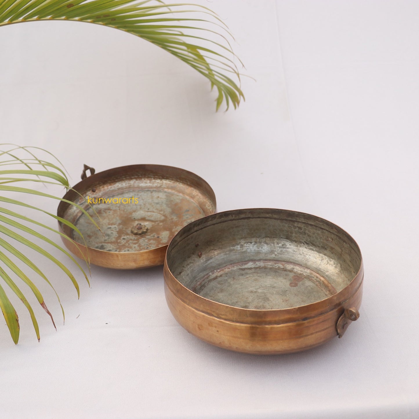 Brass Kitchen Indian Spice Storage Container