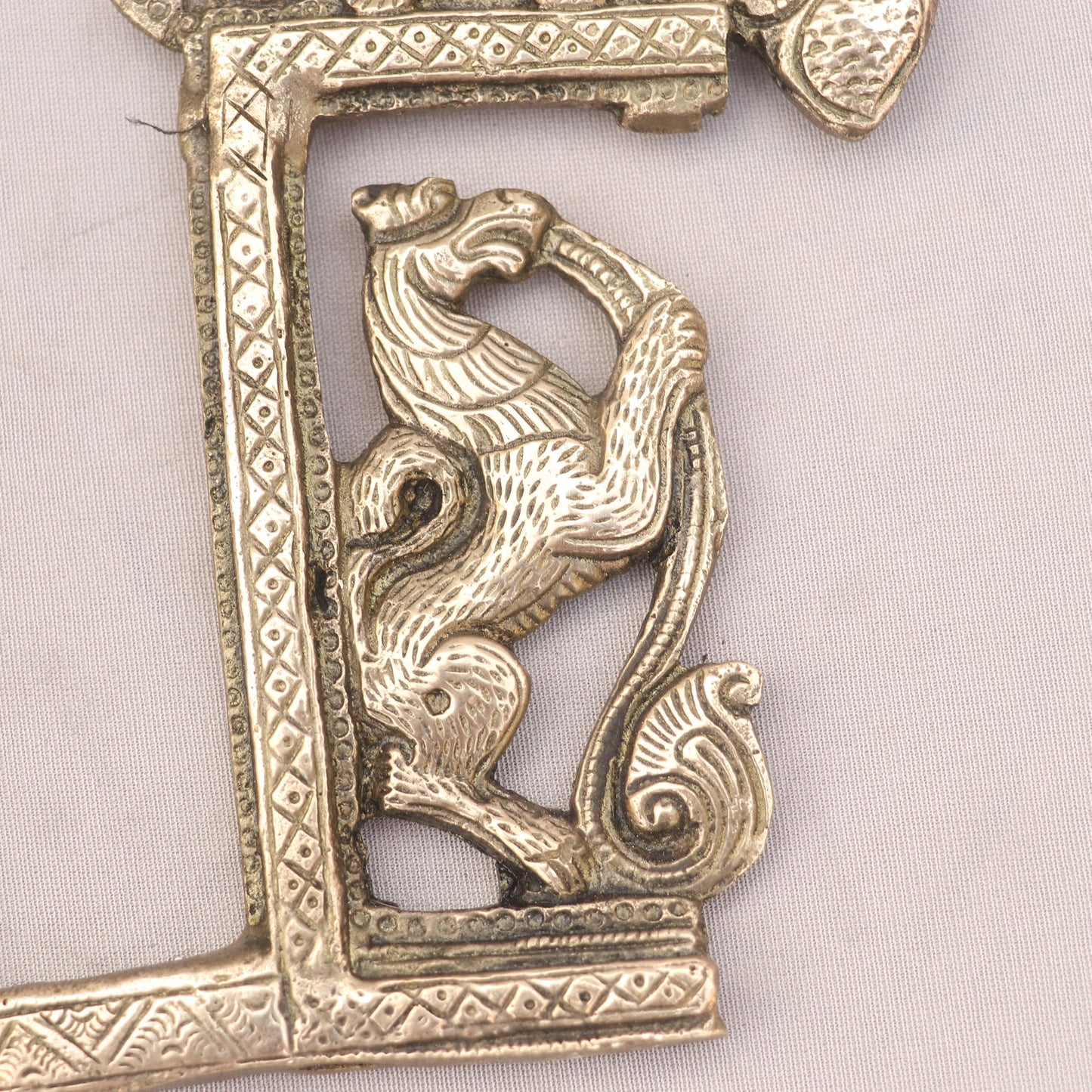Brass Traditional Temple Prabhavali