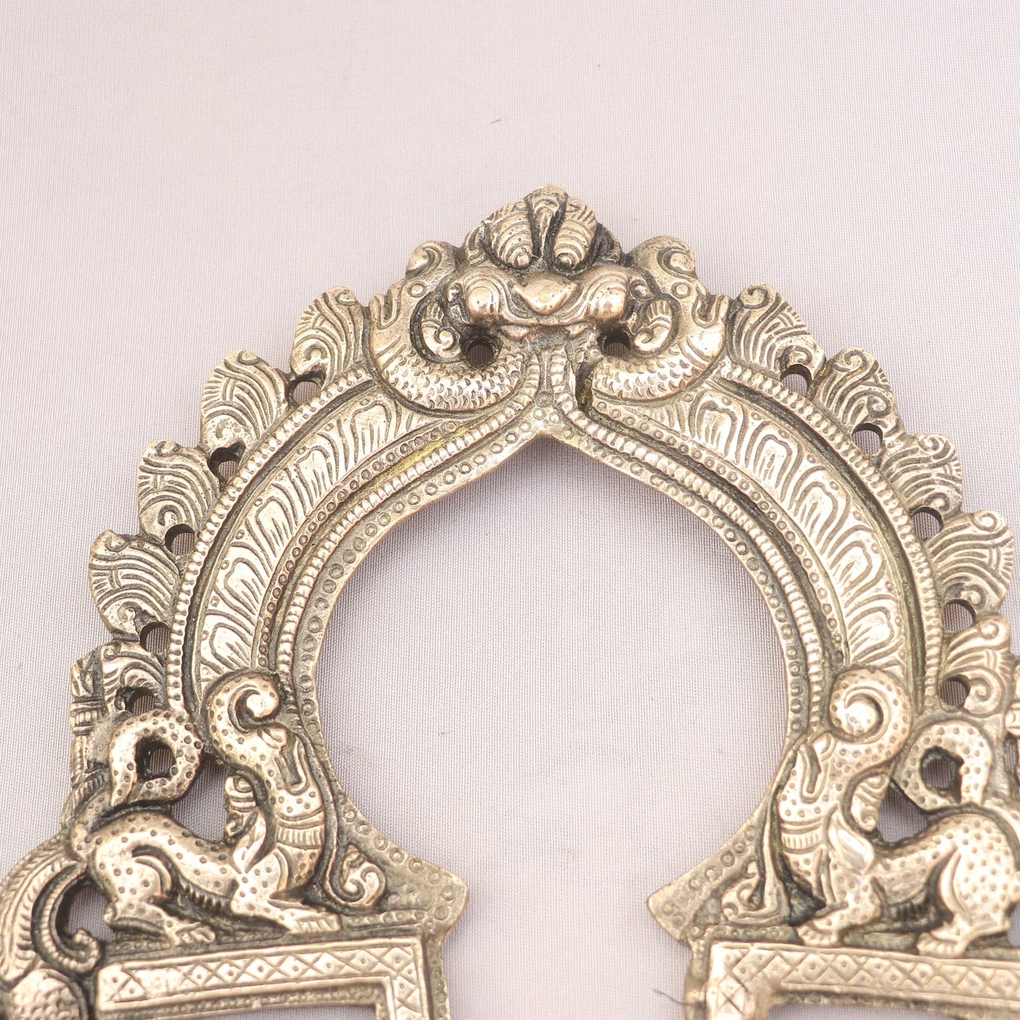 Brass Traditional Temple Prabhavali