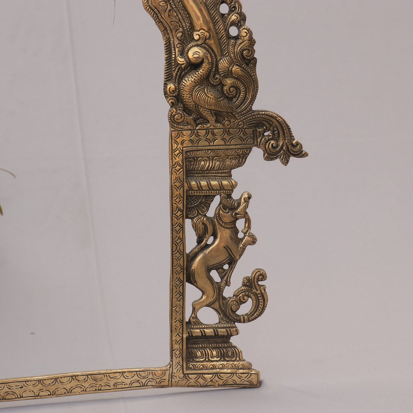 Brass Traditional Decorative Temple Prabhavali - kunwararts