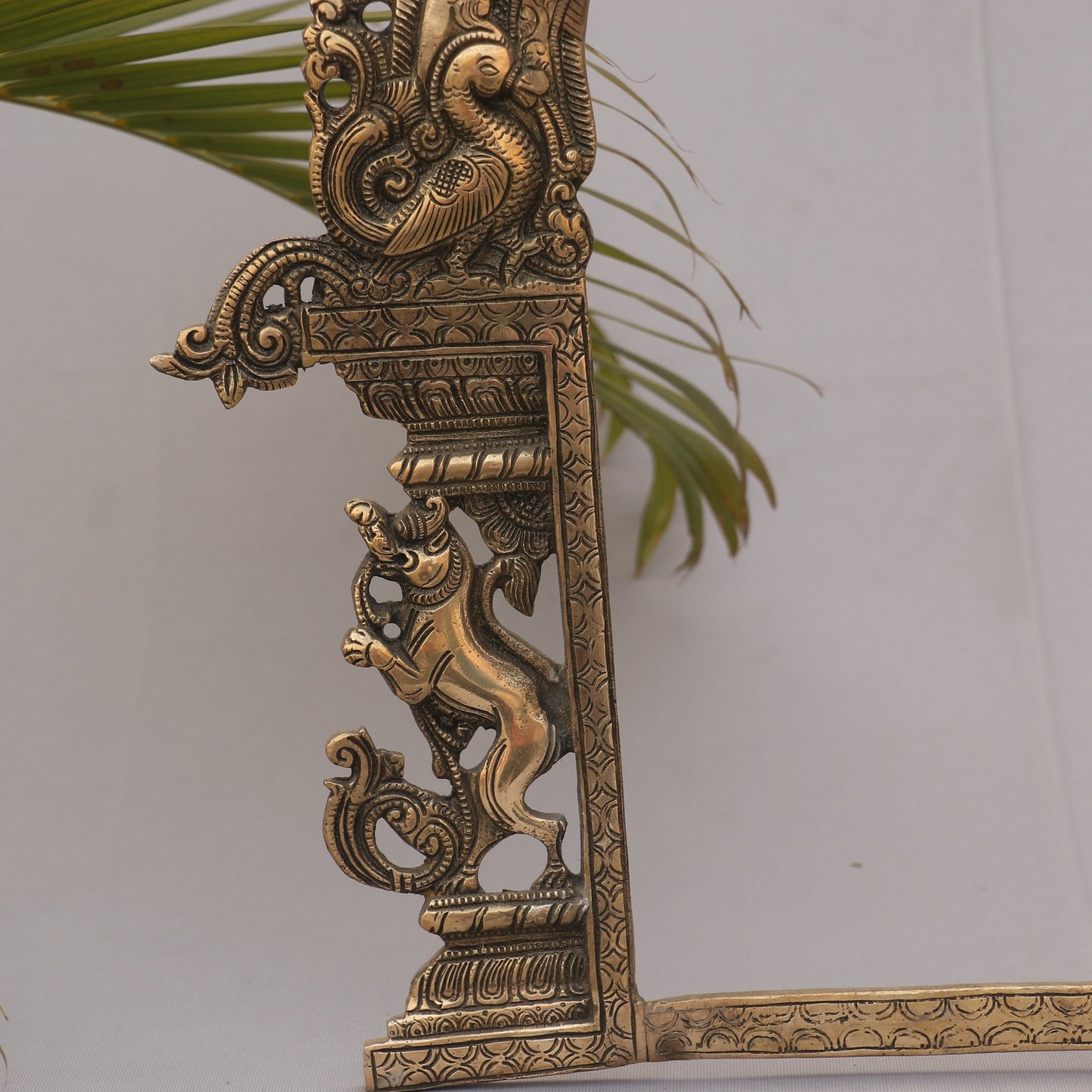 Brass Traditional Decorative Temple Prabhavali - kunwararts