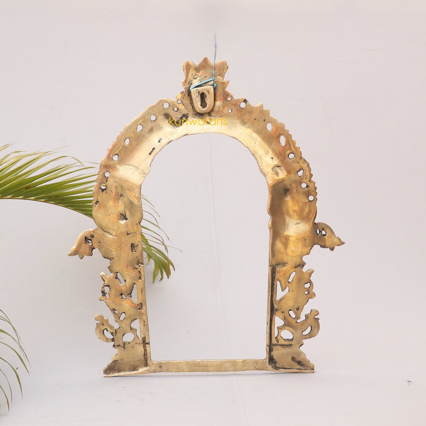 Brass Traditional Decorative Temple Prabhavali - kunwararts