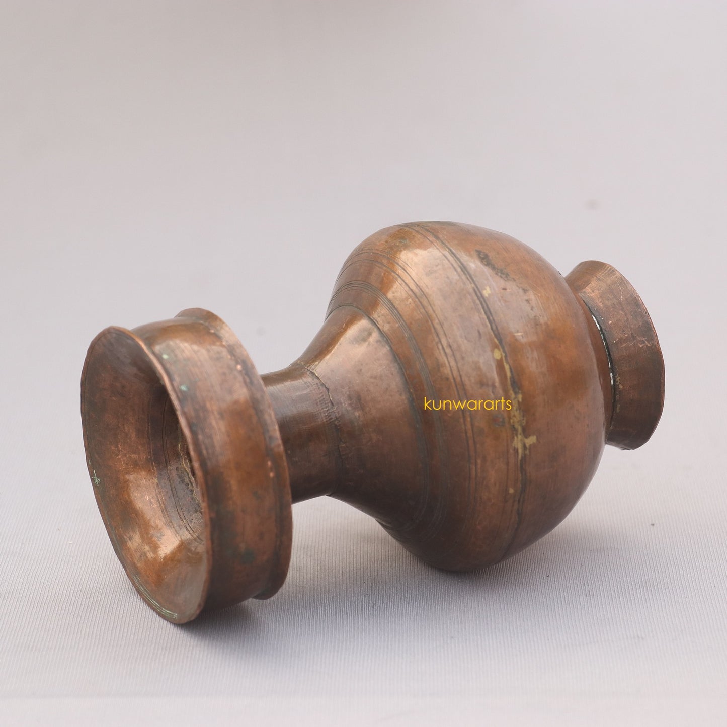 Copper Vintage Devi Ghot (Pooja Article)