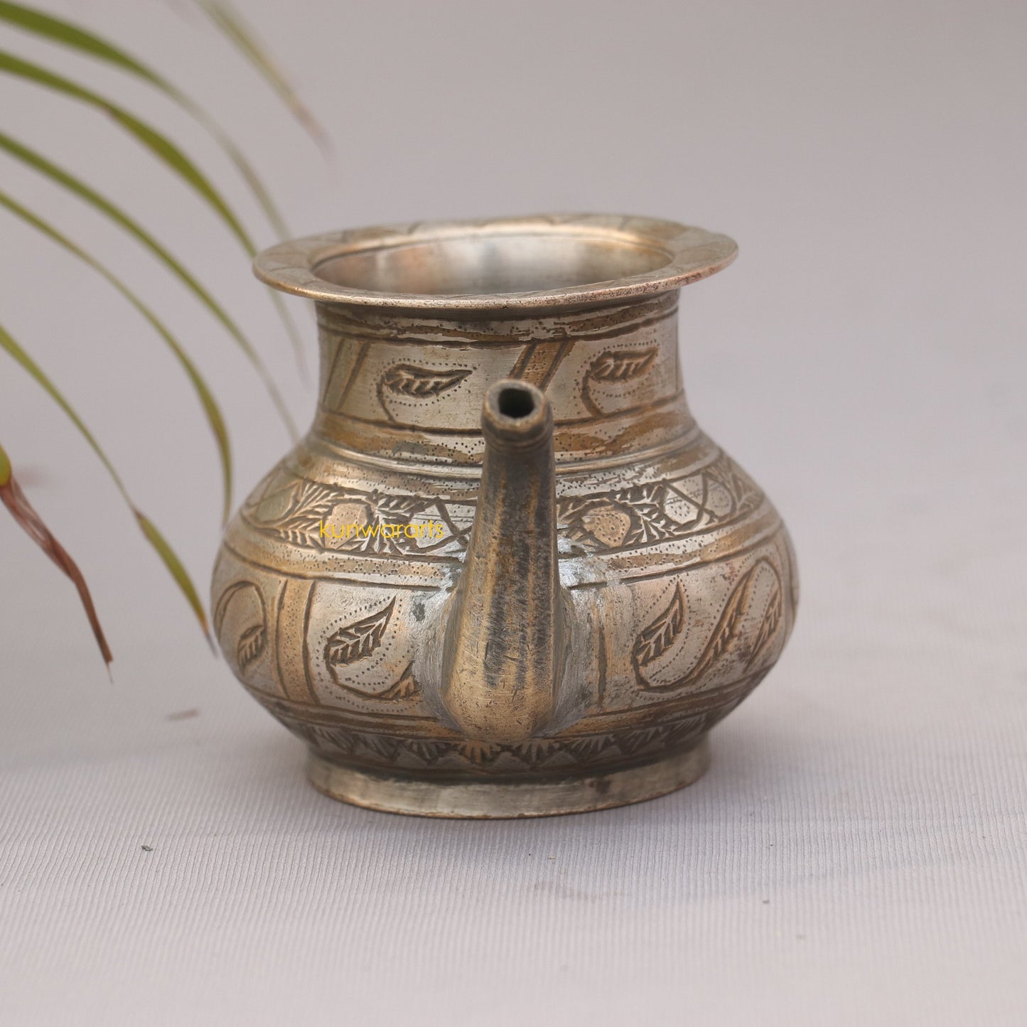 Vintage Kettle Vase (Lota) 8 cm - kunwararts