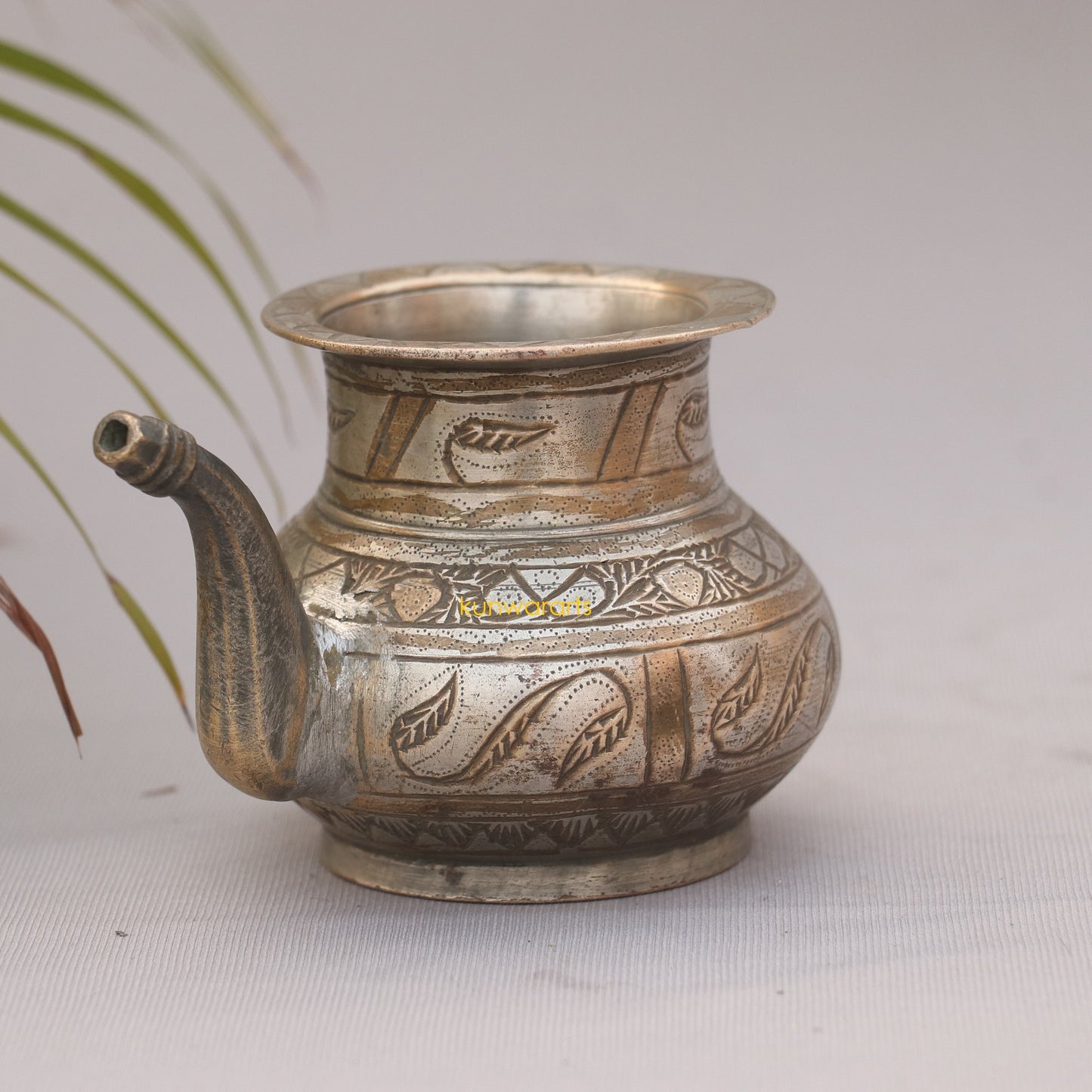 Vintage Kettle Vase (Lota) 8 cm - kunwararts