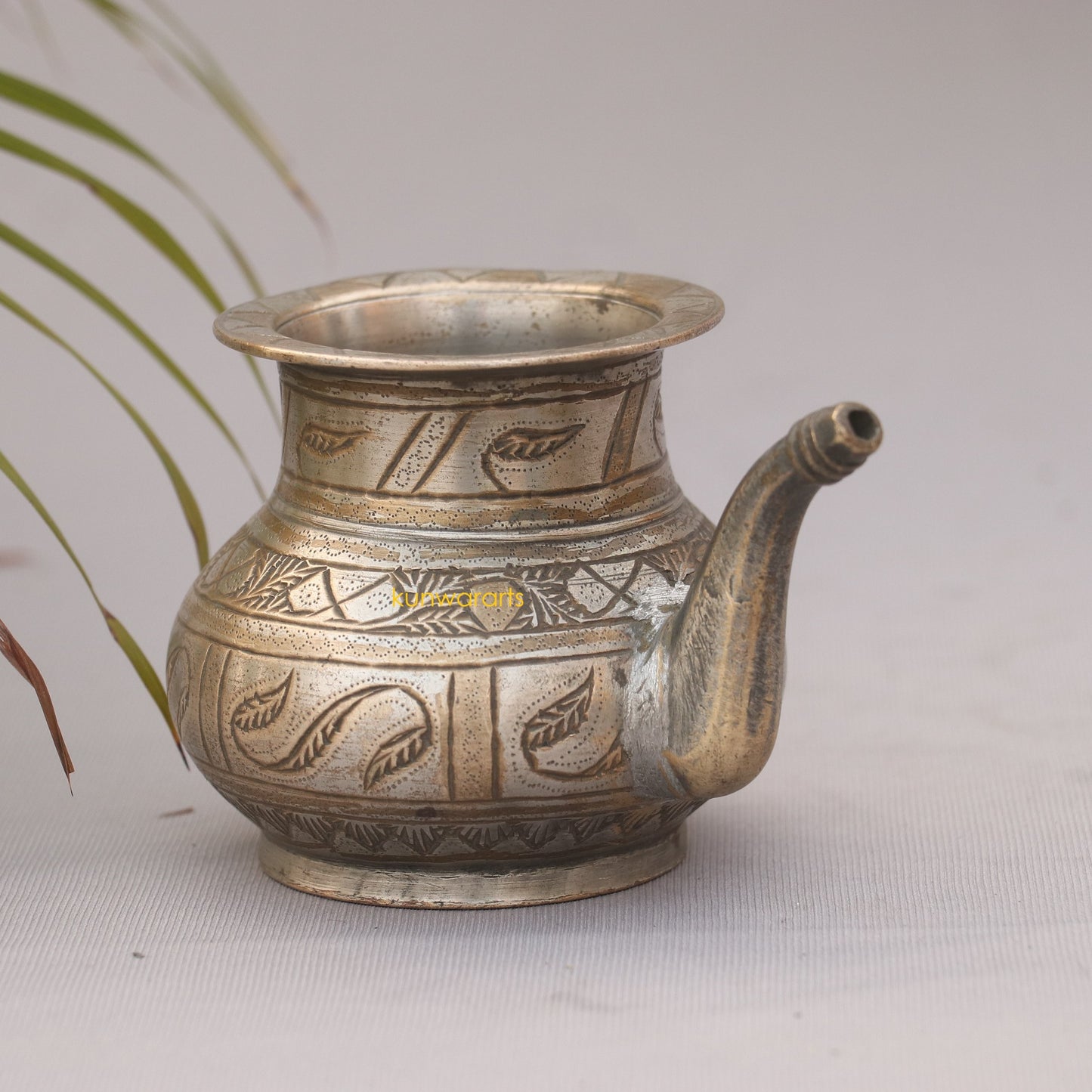 Vintage Kettle Vase (Lota) 8 cm - kunwararts
