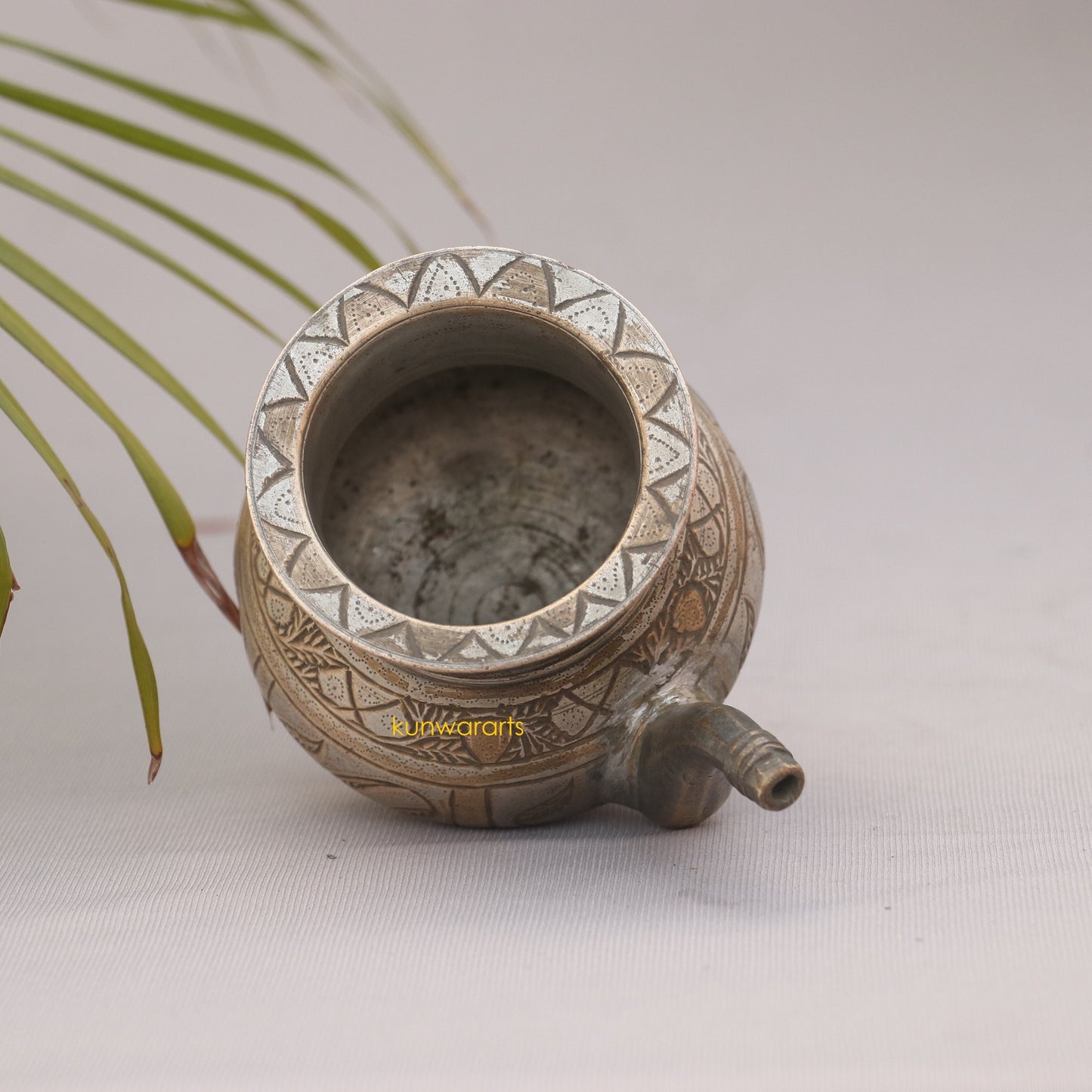 Vintage Kettle Vase (Lota) 8 cm - kunwararts