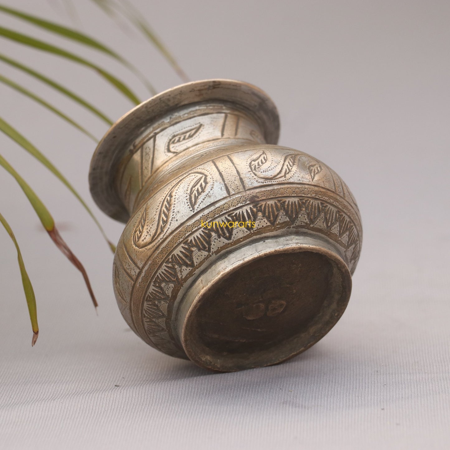 Vintage Kettle Vase (Lota) 8 cm - kunwararts