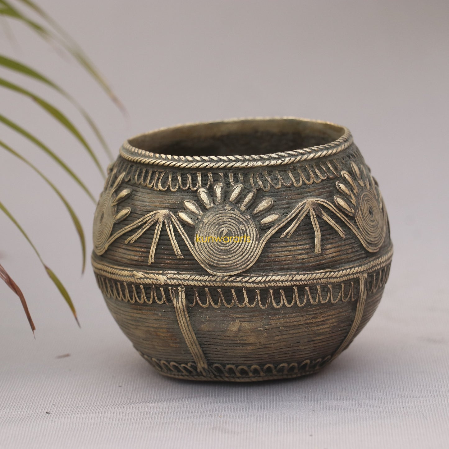 Carved Vintage Measurement Bowl (Rice Bowl)