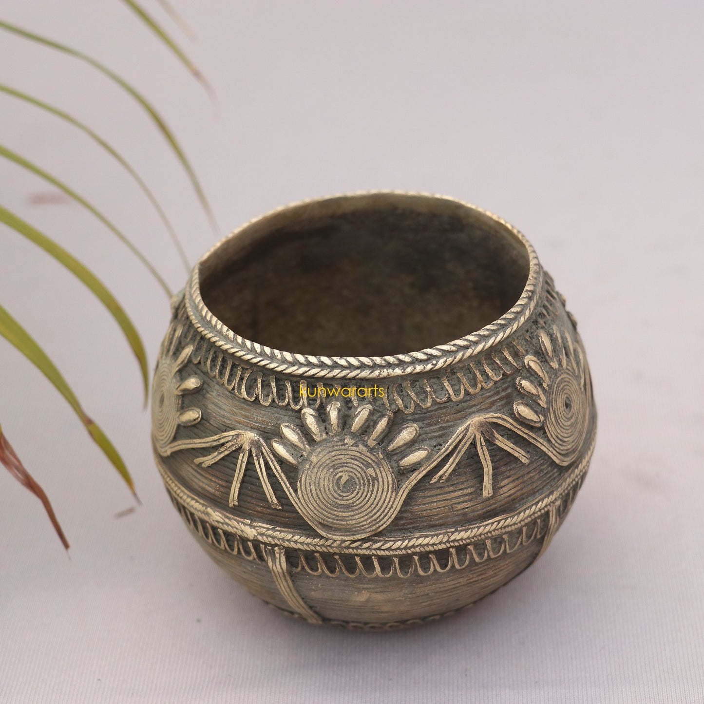 Carved Vintage Measurement Bowl (Rice Bowl)