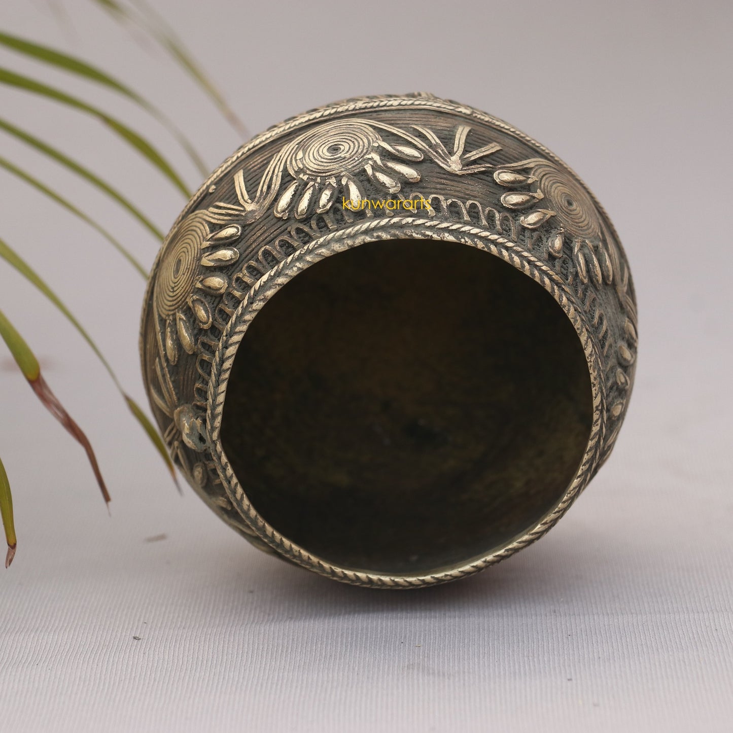 Carved Vintage Measurement Bowl (Rice Bowl)