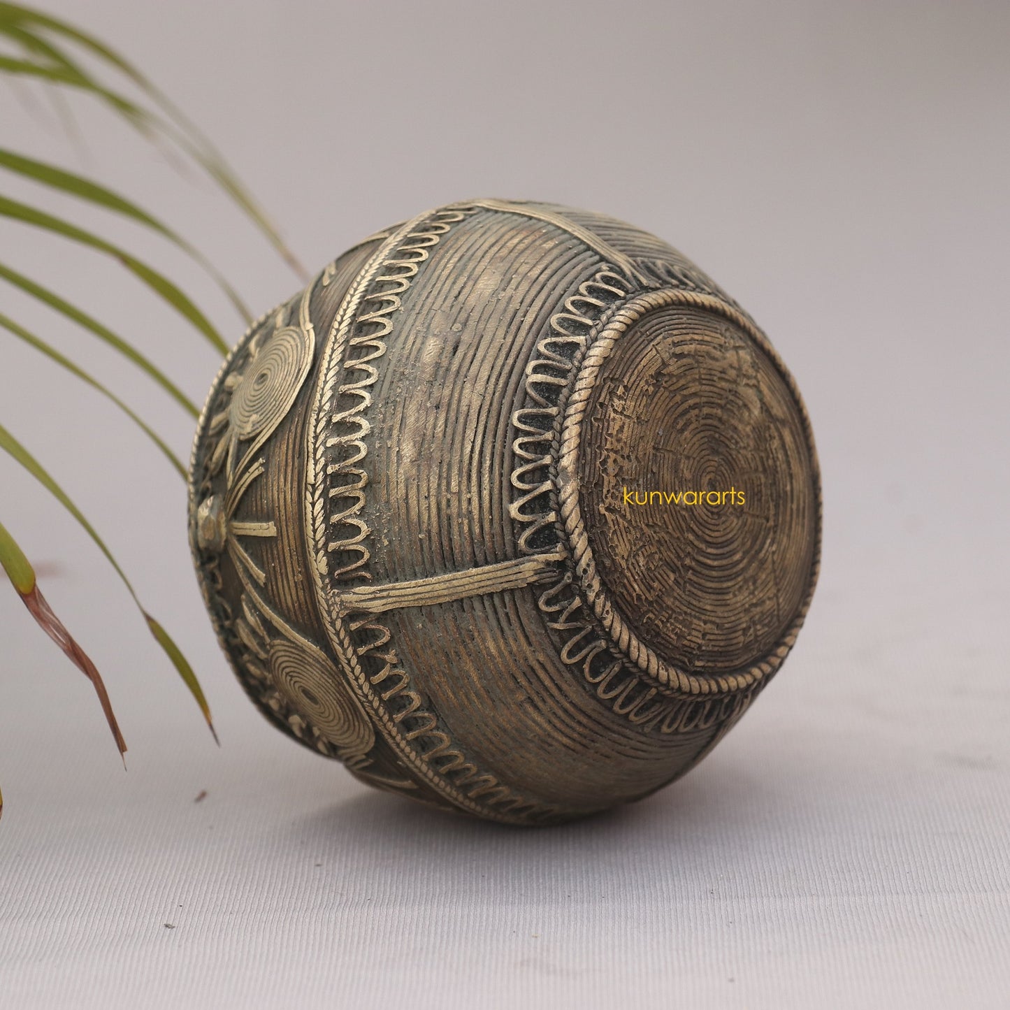 Carved Vintage Measurement Bowl (Rice Bowl)