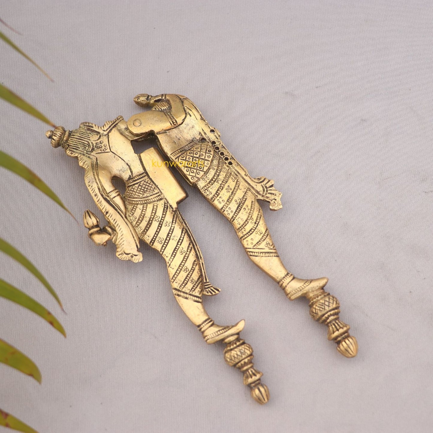 Brass nut Craker Radha Krishna reproduction nut cutter a dining table décor