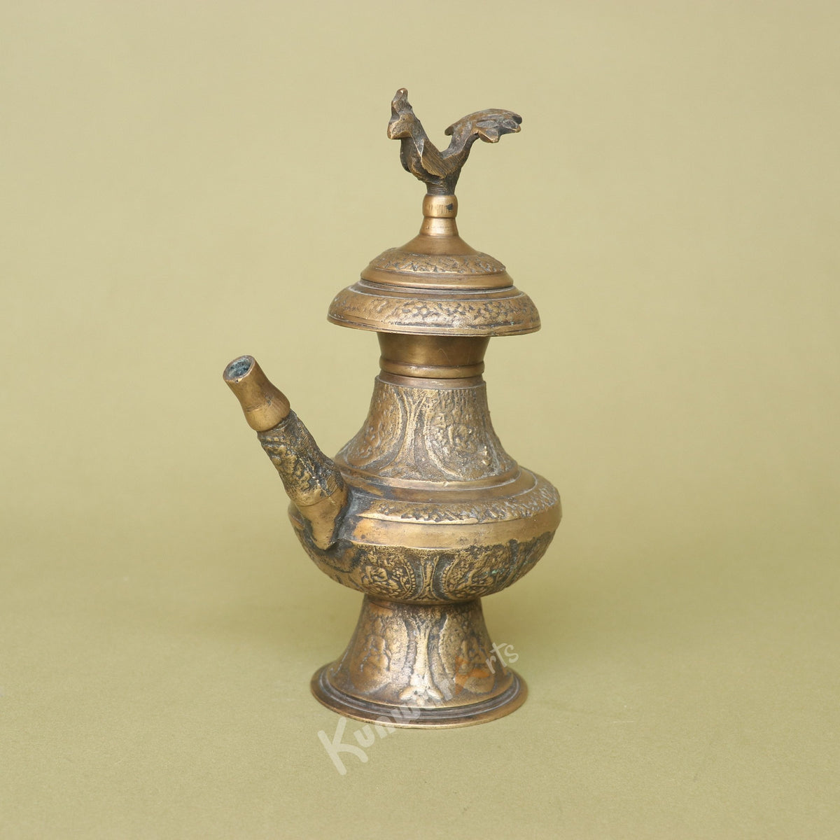 Vintage Brass Kettle