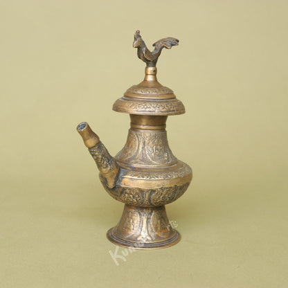 Vintage Brass Kettle
