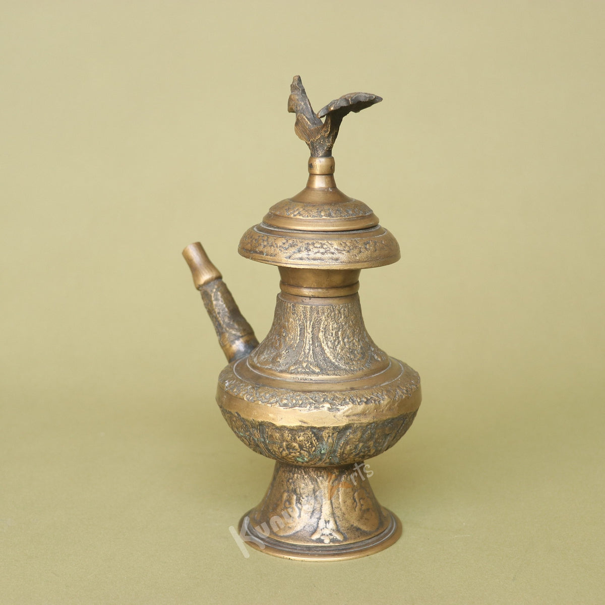 Vintage Brass Kettle