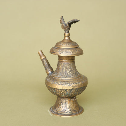 Vintage Brass Kettle