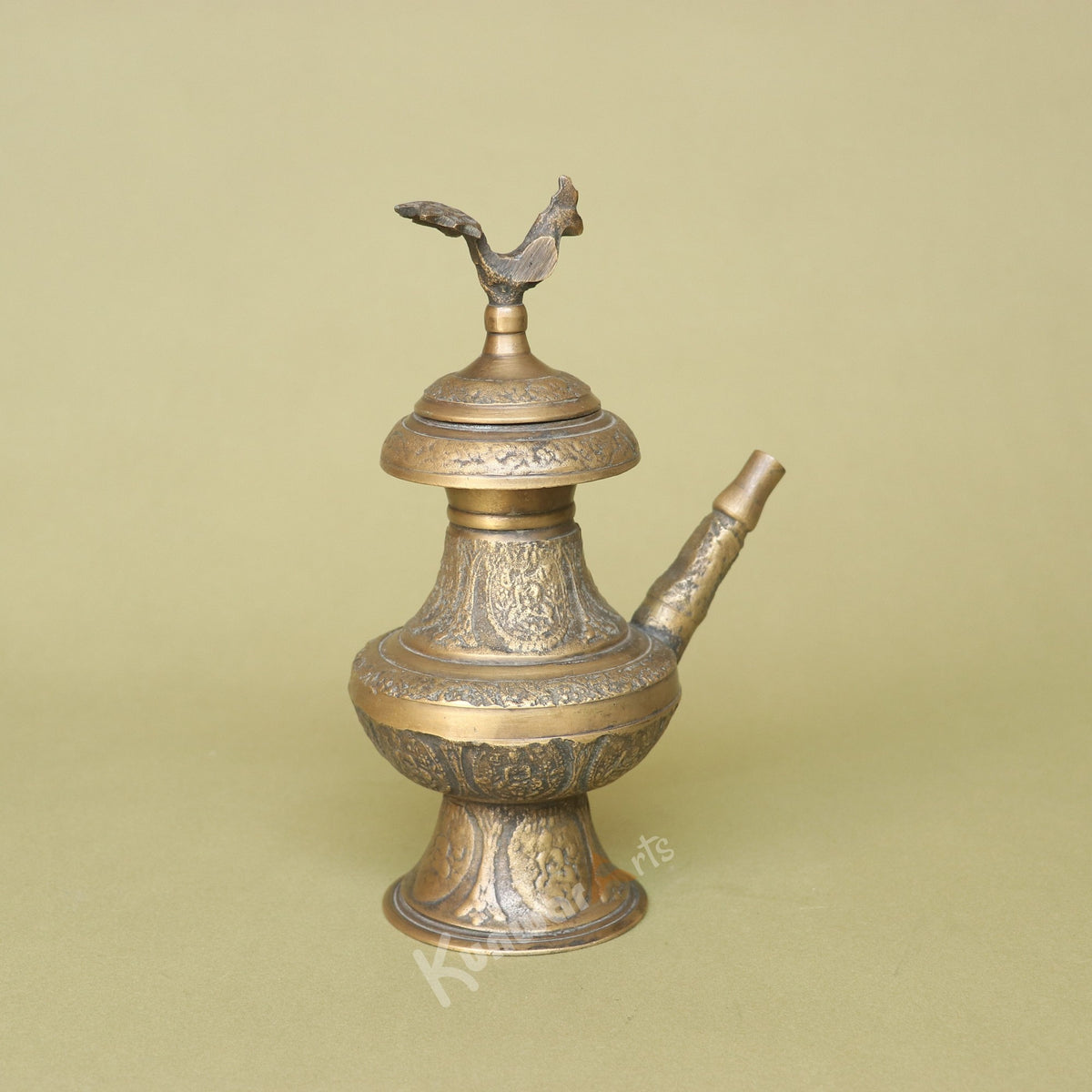Vintage Brass Kettle
