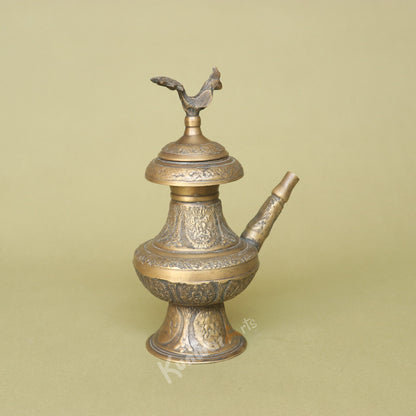 Vintage Brass Kettle