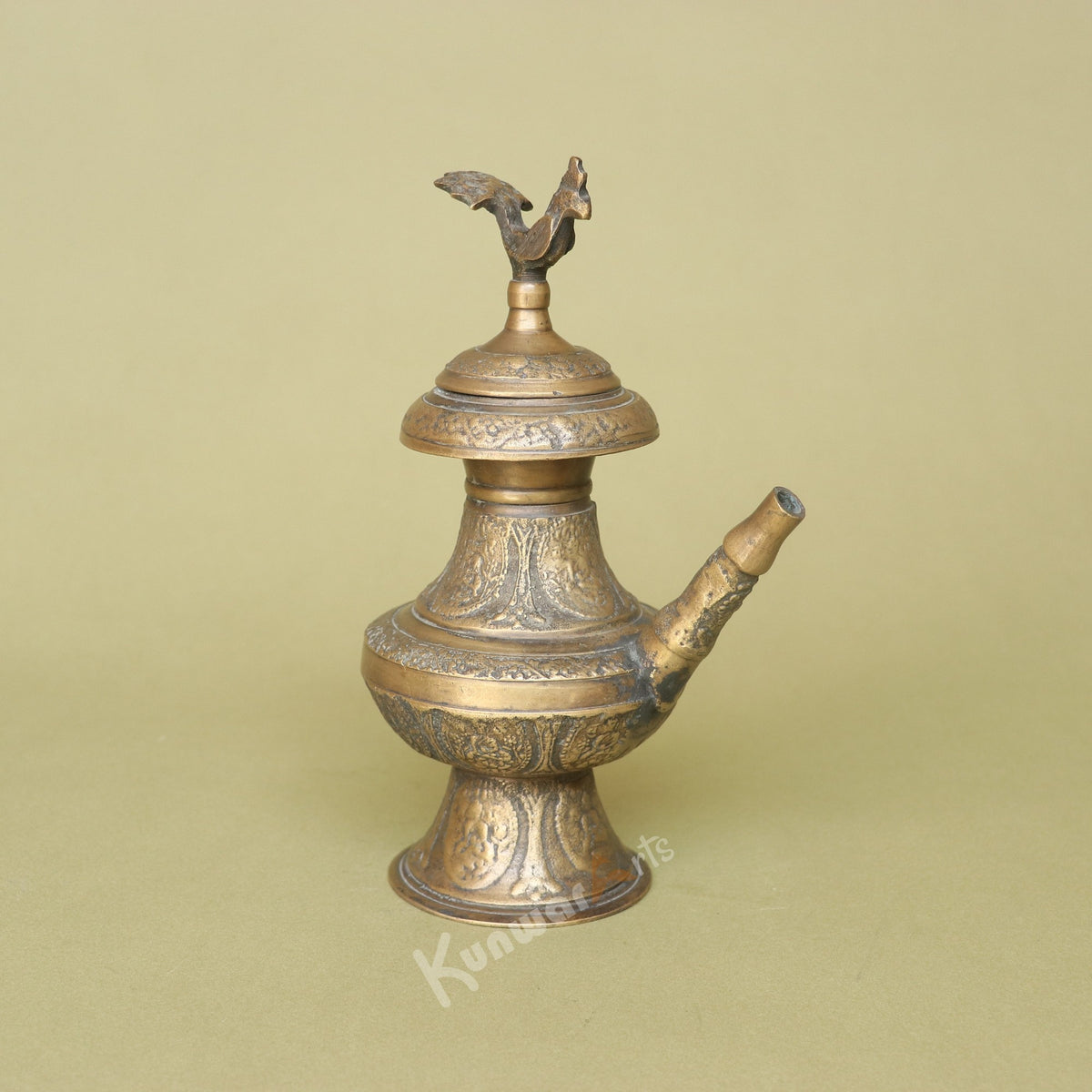 Vintage Brass Kettle