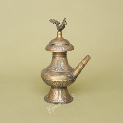 Vintage Brass Kettle