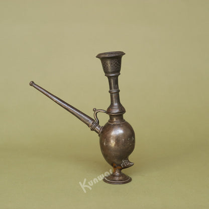 Brass Traditional Hookah – Antique Elegance