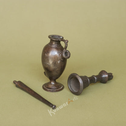 Brass Traditional Hookah – Antique Elegance