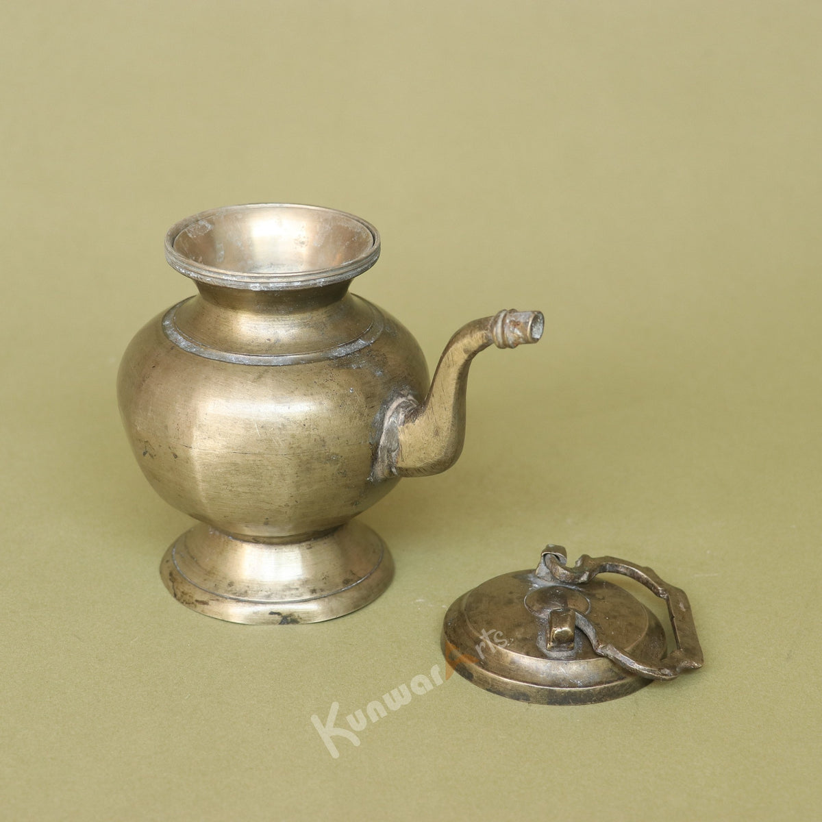 Brass Traditional Water Pot