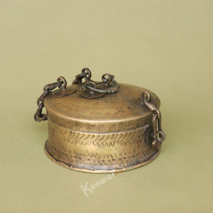 Brass Household Storage Box