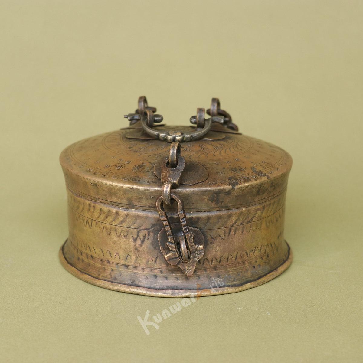 Brass Household Storage Box