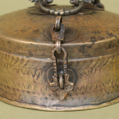 Brass Household Storage Box
