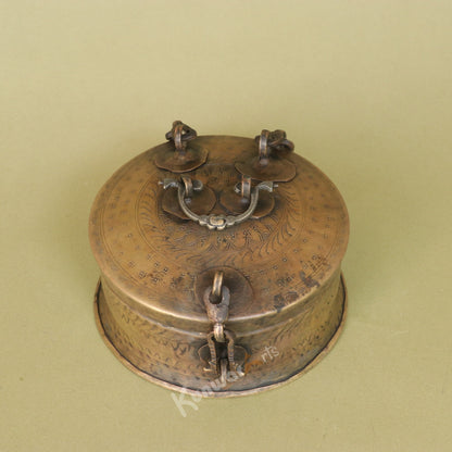 Brass Household Storage Box