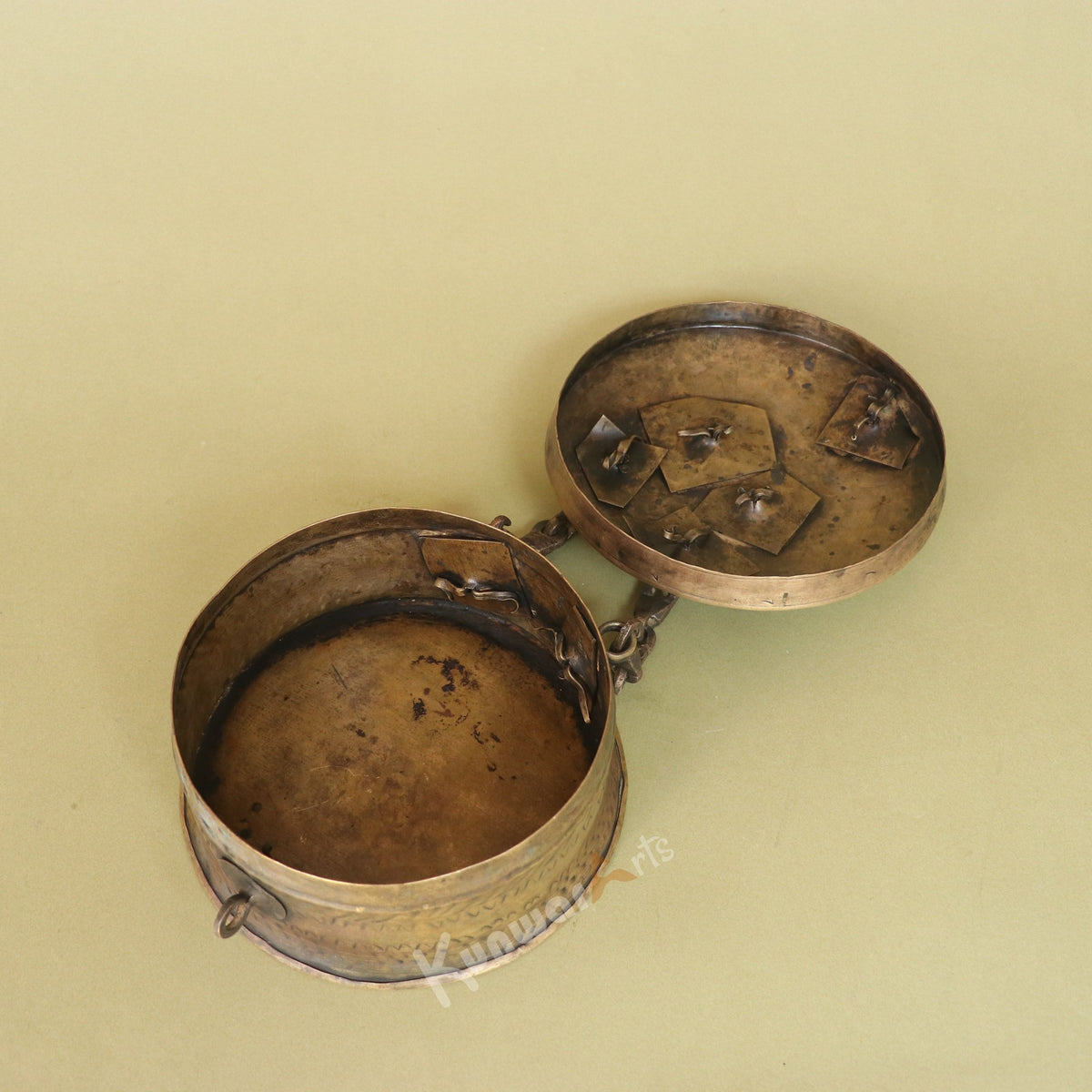Brass Household Storage Box