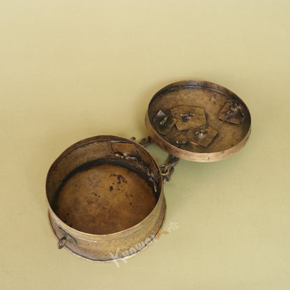 Brass Household Storage Box