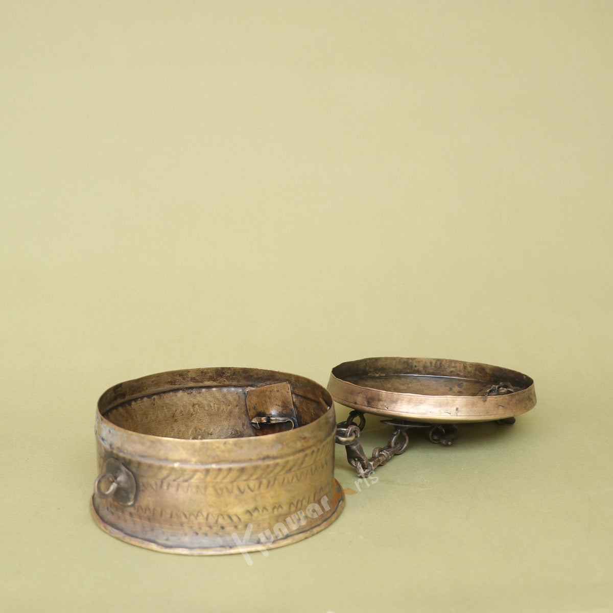 Brass Household Storage Box