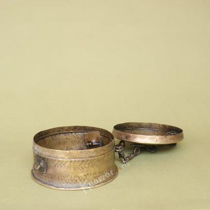 Brass Household Storage Box