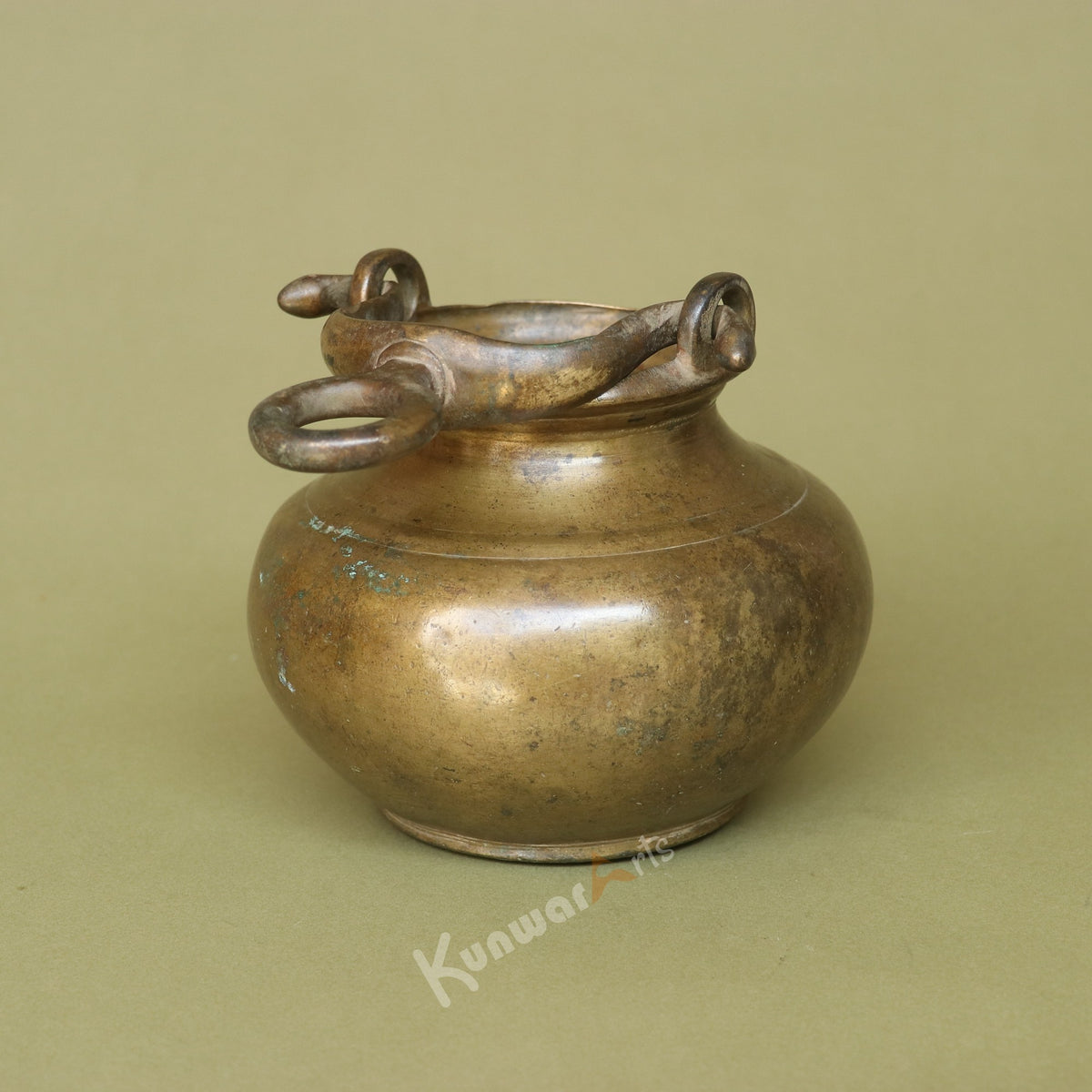 Brass Vintage Gangajali – A Sacred Vessel