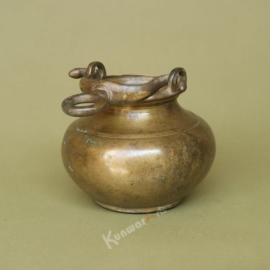 Brass Vintage Gangajali – A Sacred Vessel