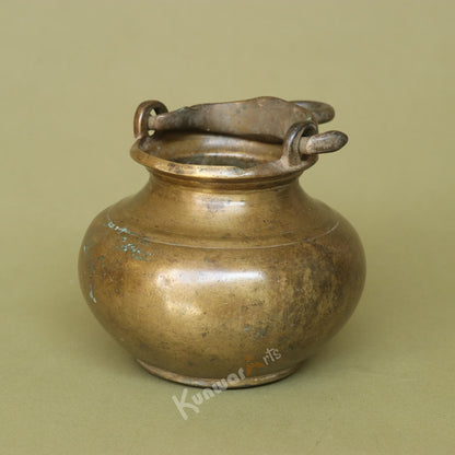Brass Vintage Gangajali – A Sacred Vessel
