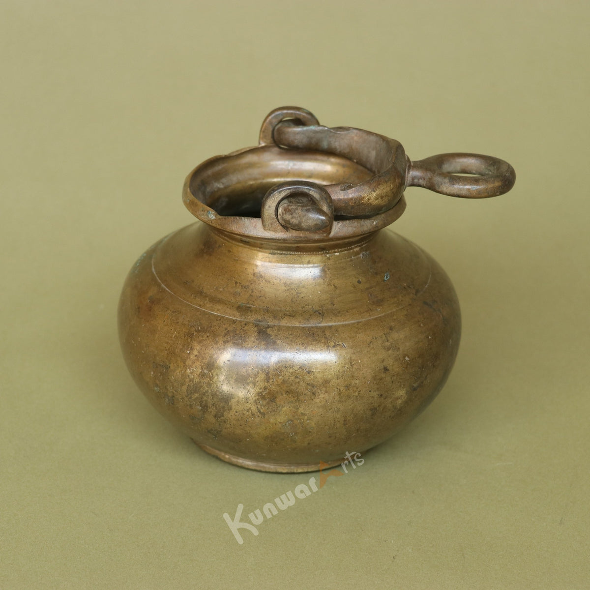 Brass Vintage Gangajali – A Sacred Vessel