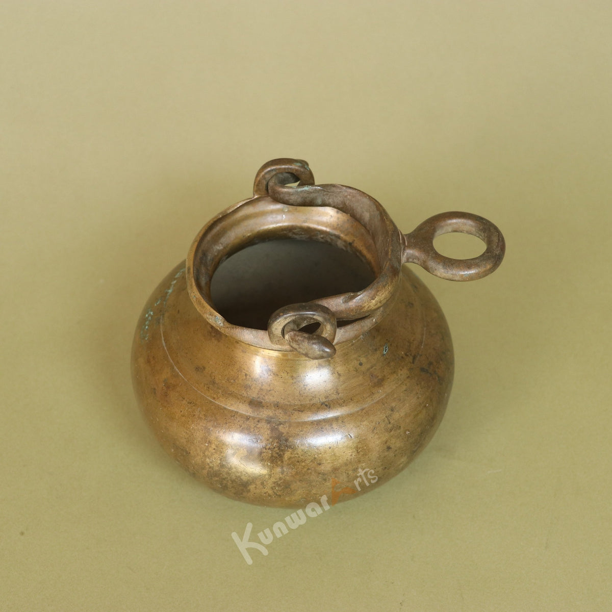 Brass Vintage Gangajali – A Sacred Vessel