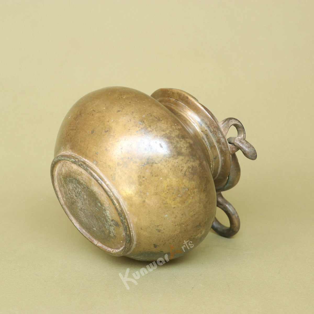 Brass Vintage Gangajali – A Sacred Vessel