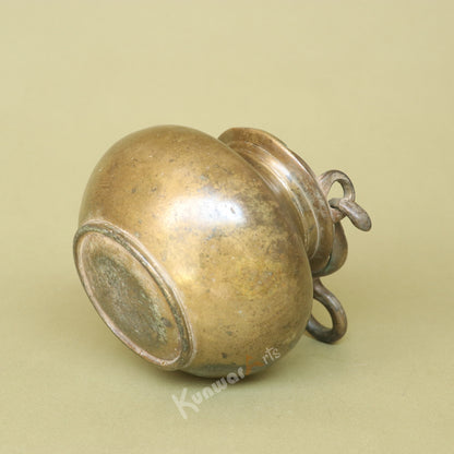 Brass Vintage Gangajali – A Sacred Vessel