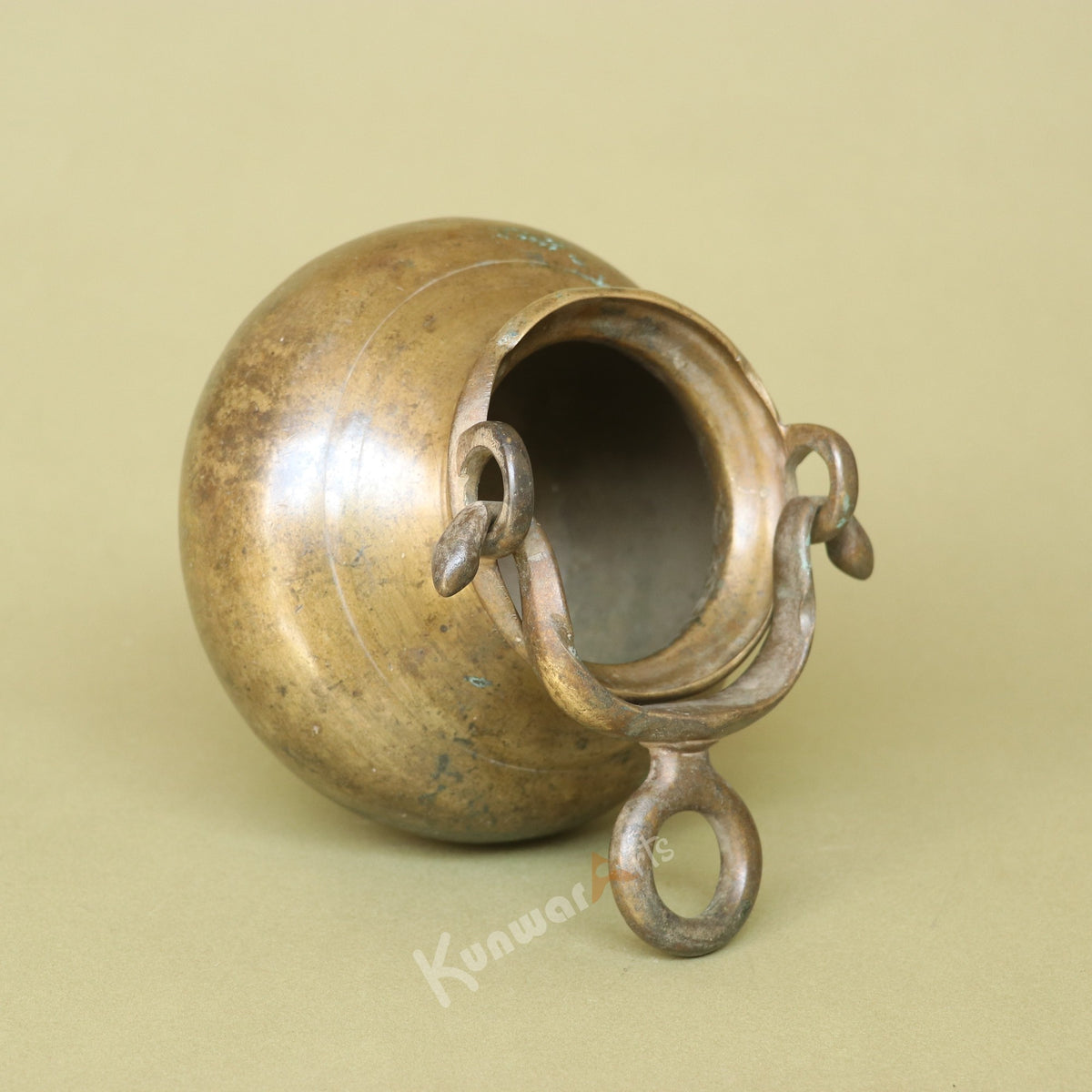 Brass Vintage Gangajali – A Sacred Vessel