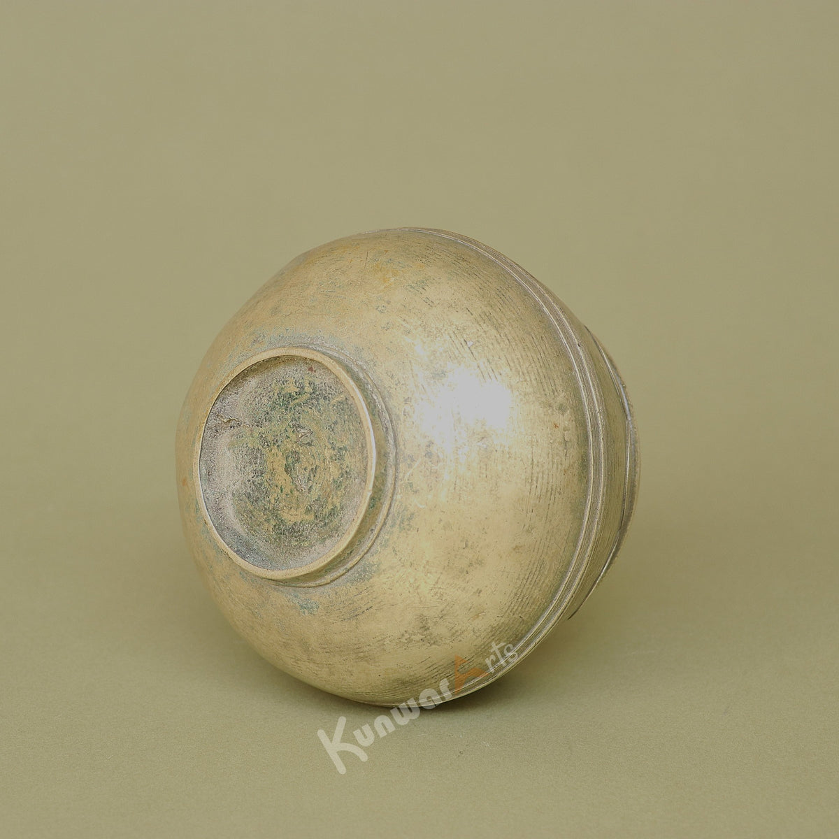 Vintage Brass Measurement Bowl (Rice Bowl)