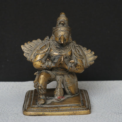 Garuda Vishnu Vahan Brass Idol