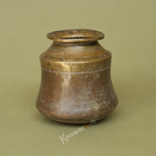 Brass Vintage Decorative Vase (Lota)