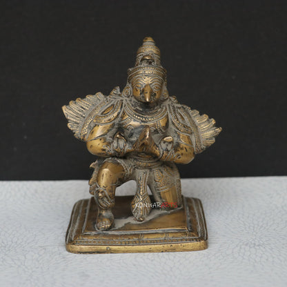 Garuda Vishnu Vahan Brass Idol