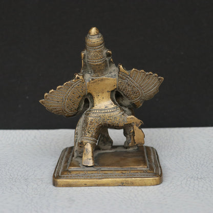 Garuda Vishnu Vahan Brass Idol