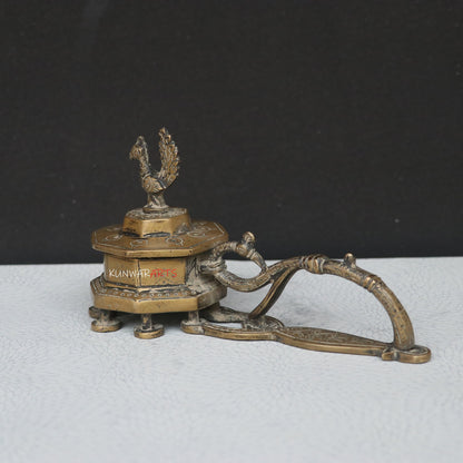 Timeless Charm of the Peacock Incense Burner